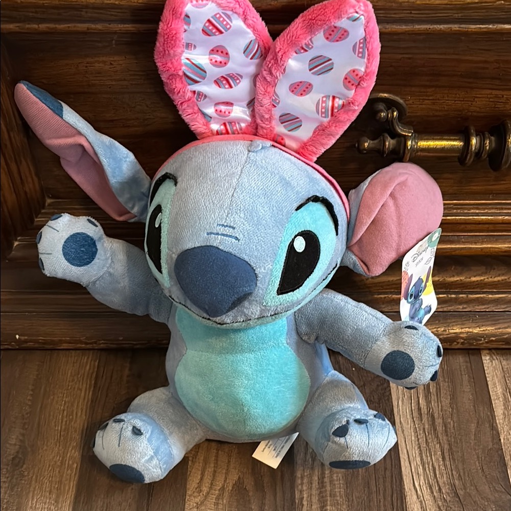 NWT Disney Stitch Easter plush Toy 11"